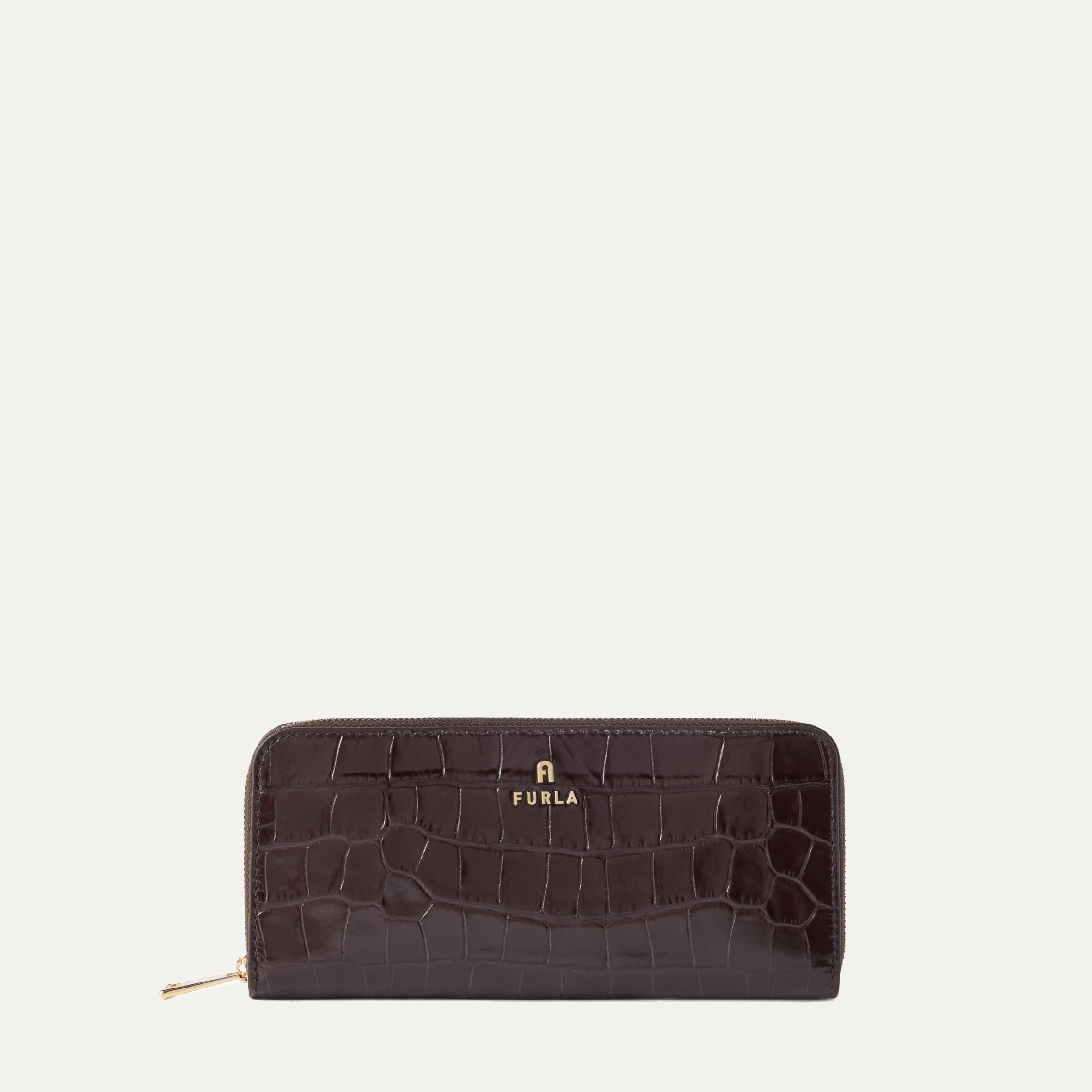 Camelia Wallet L Cioccolato - FURLA