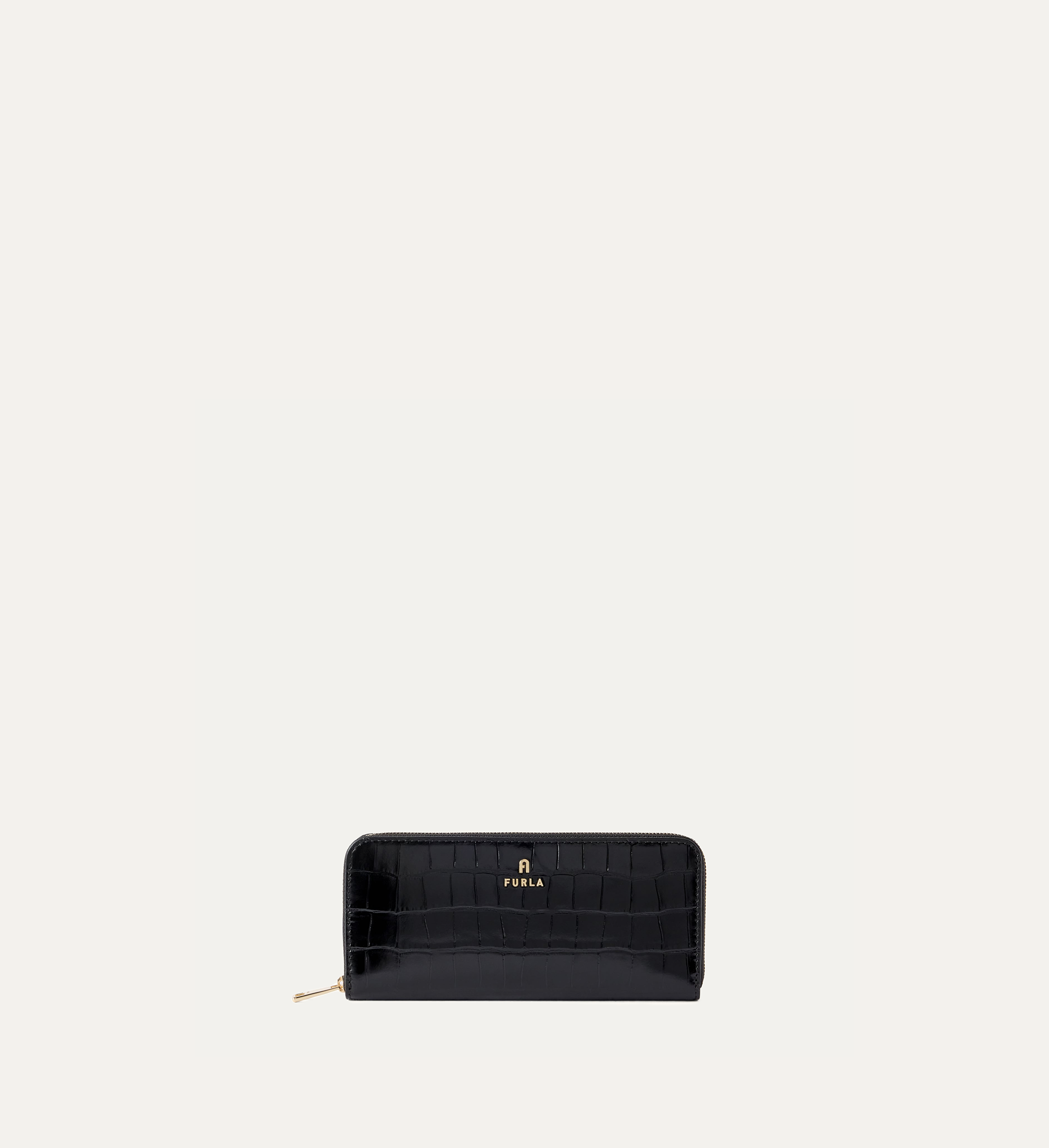 Camelia Wallet L Nero - FURLA