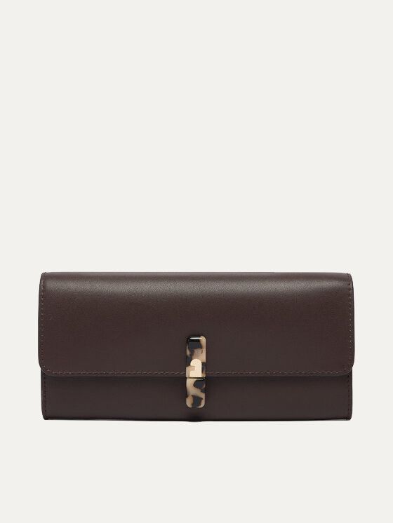 Iride Wallet Cioccolato - FURLA