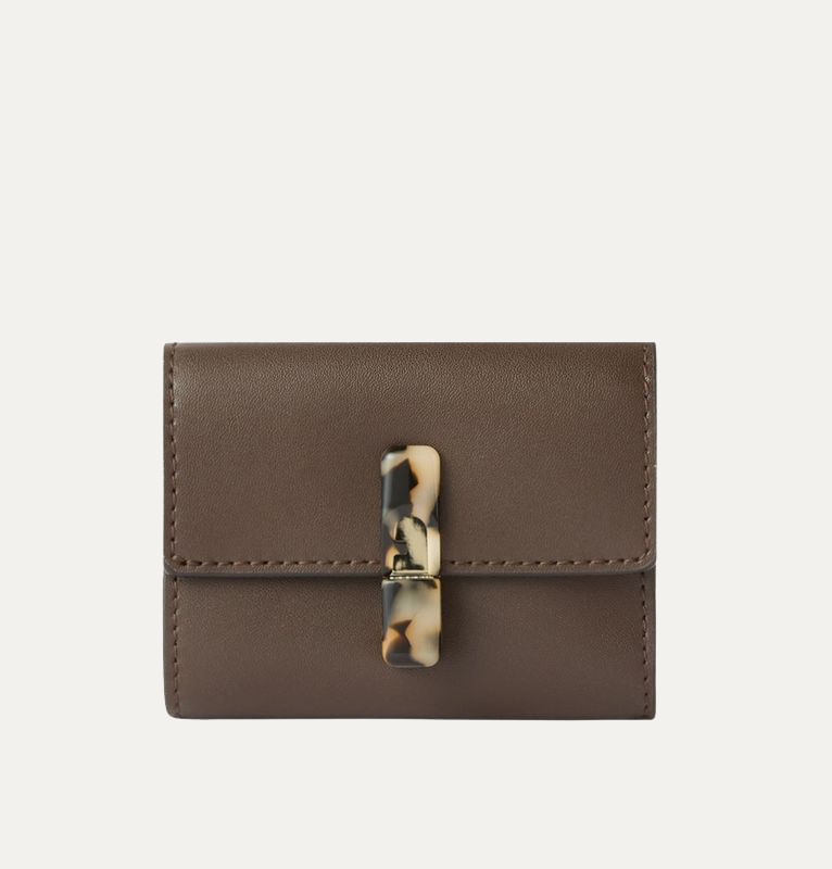 Iride Wallet S Cioccolato - FURLA