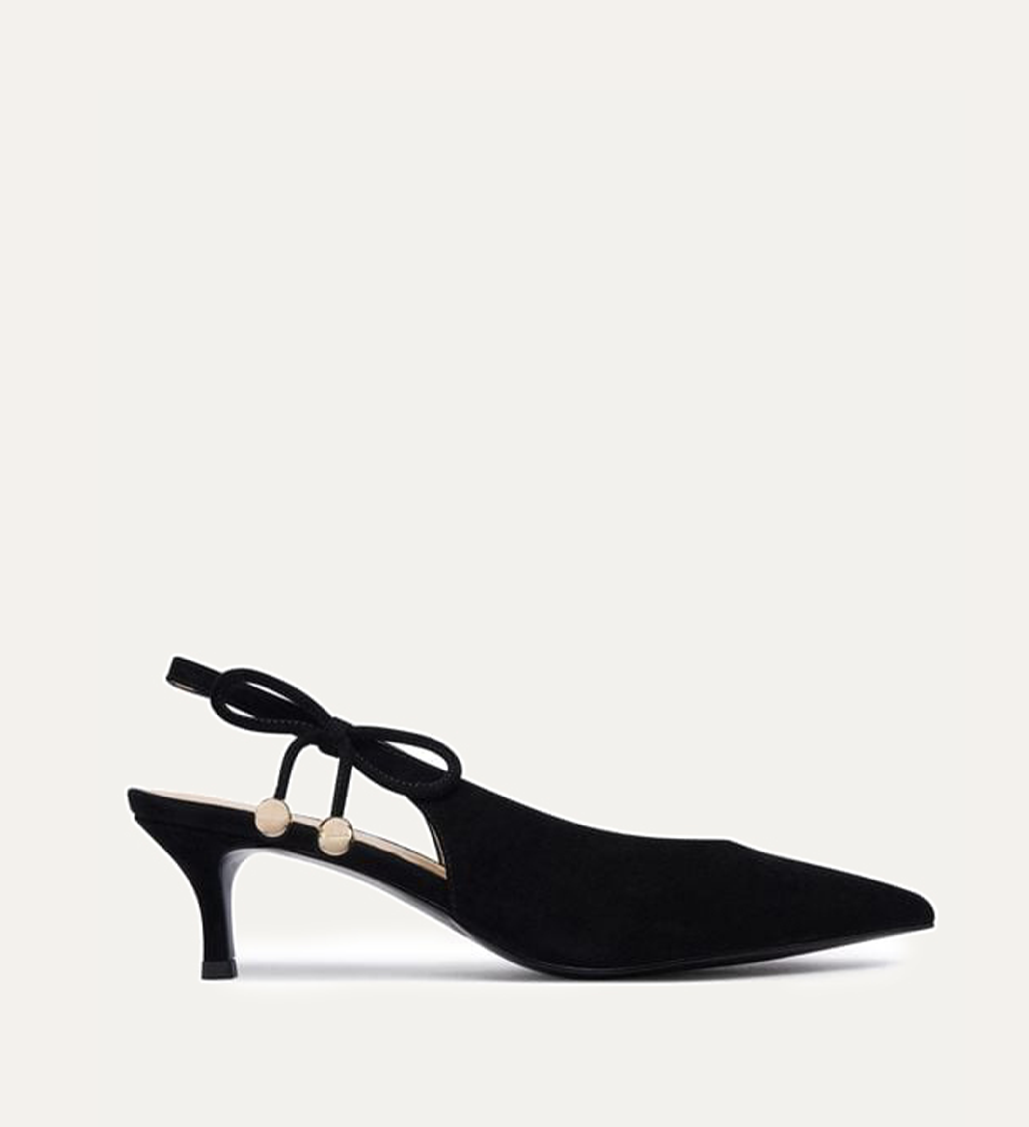 Poppy Heels Nero - FURLA