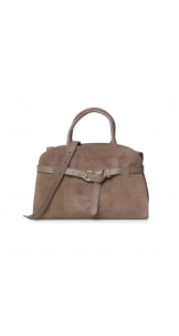 Top Handle Sabine Suede Warm - COCCINELLE