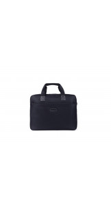 Laptop Bag 17" Black - HEXAGONA