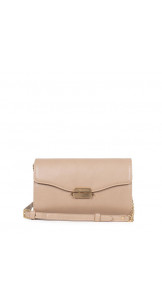 Shoulder Bag Taupe - HEXAGONA