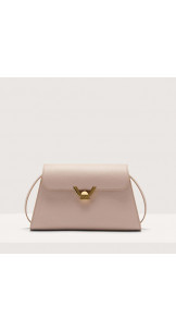 Dew Crossbody Bag M Rosette - Coccinelle