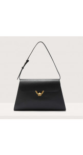 Dew Crossbody Bag L Noir - Coccinelle