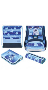 Set School Backpack Explorer - Herlitz