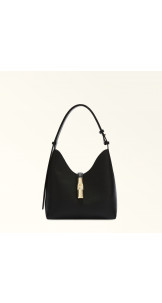 Goccia Shoulder Bag S Nero - FURLA