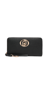 Wallet Brick Nero/Brass Gold - Liu Jo