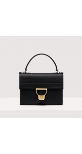 Mini Crossbody Bag Arlettis Noir - COCCINELLE