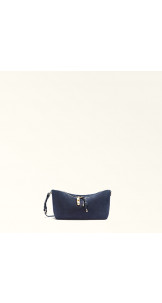 Debby Suede Crossbody Bag Toni Mediterraneo - FURLA