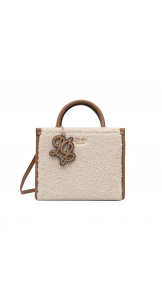 Top Handle Teddy Cream - Liu Jo