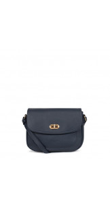 Shoulder Bag Blue - HEXAGONA