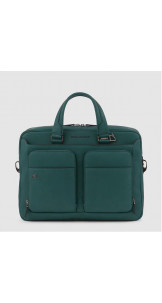 Briefcase 15" Verde - PIQUADRO