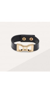 Bracelet Arlettis Noir - COCCINELLE 