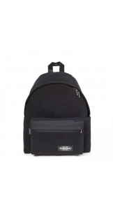 Backpack Fleeced Black - Eastpak