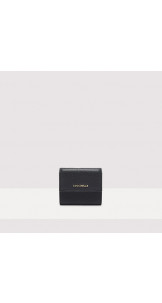 Metallic Wallet Noir - COCCINELLE