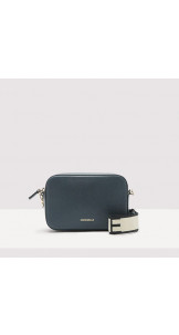 Shoulder Bag Tebe Midnight Blue - COCCINELLE