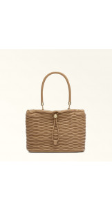Mionido Top Handle M Deserto - FURLA