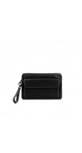 Clutch Black - HEXAGONA