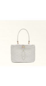 Mionido Top Handle M Marshmallow - FURLA