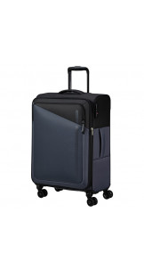 Spinner 66cm Black/Grey - AMERICAN TOURISTER