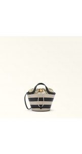 Vortice Mini Bag Toni Nero - FURLA