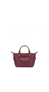 Mini Top Handle Bordeaux - HEXAGONA