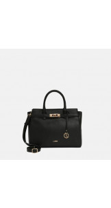 Top Handle Black - L.Credi