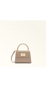 Mini Top Handle 1927 Stucco Grey - FURLA