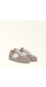 Enjoy Sneaker Linen/Talco - FURLA