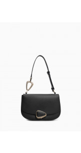 Top Handle Clea Nero - CROMIA