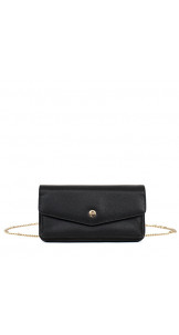 Shoulder Bag Black - HEXAGONA