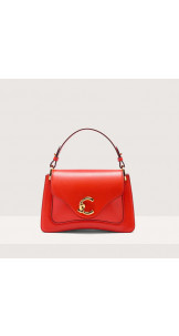 C-Me Calf Top Handle S Gazpacho - Coccinelle