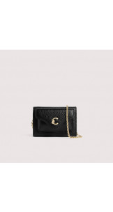 C-Me Mini Card Bag Noir - COCCINELLE