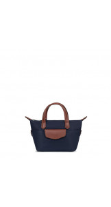 Mini Top Handle Blue - HEXAGONA