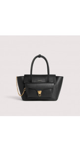 Double Beat Tote Bag Noir - COCCINELLE