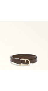 Nuvola Belt Espresso - FURLA