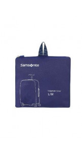 Foldable Luggage Cover L/M Blue - SAMSONITE 