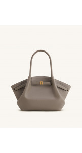 Hana Medium Tote Bag Taupe - JW PEI