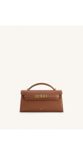 Noor Top Handle Brown - JW PEI