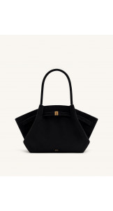 Hana Medium Tote Bag Black - JW PEI