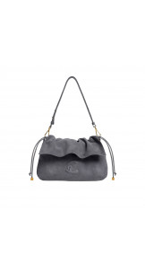 Crossbody Lidia Suede Stove - COCCINELLE