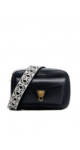 Soulder Bag Beat Soft Noir - COCCINELLE