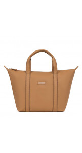 Top Handle Tan - HEXAGONA