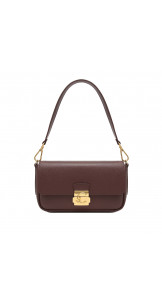 C-Me Shoulder Bag M Berry - COCCINELLE