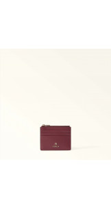 Camellia Card Holder Red Apple - FURLA