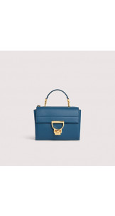 Crossbody Bag Arlettis Deep Blue - COCCINELLE
