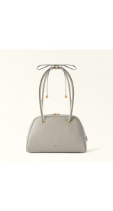 Poppy Top Handle M Stone Grey - FURLA