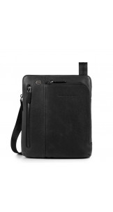 Crossover Bag Black - PIQUADRO